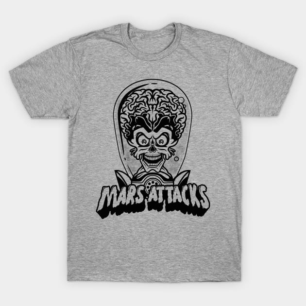 Mars attacks T-Shirt by Playground